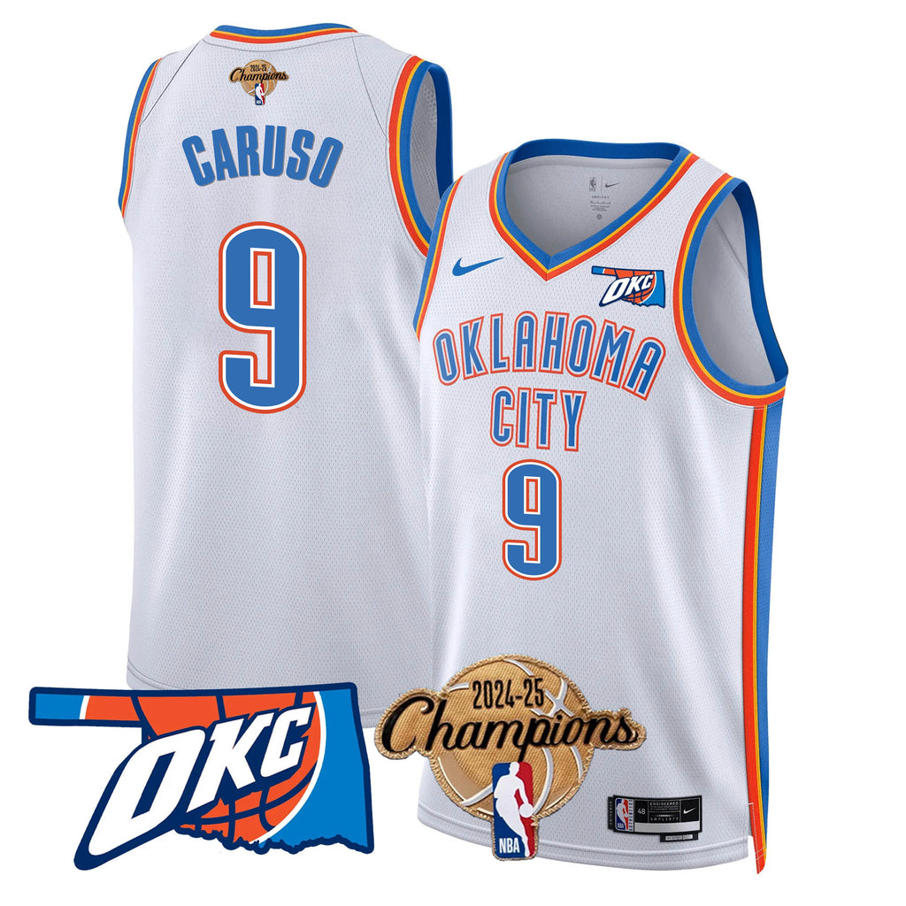 OKC 2024-25 Champions Jersey - Stitched product image 2