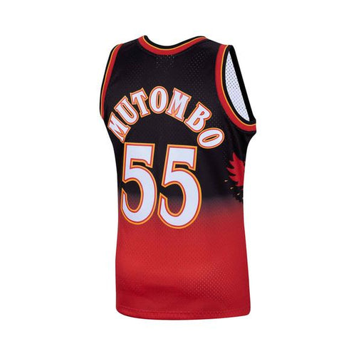 Atlanta Hawks Dikembe Mutombo Red 1996-97 Hardwood Classics product image 2