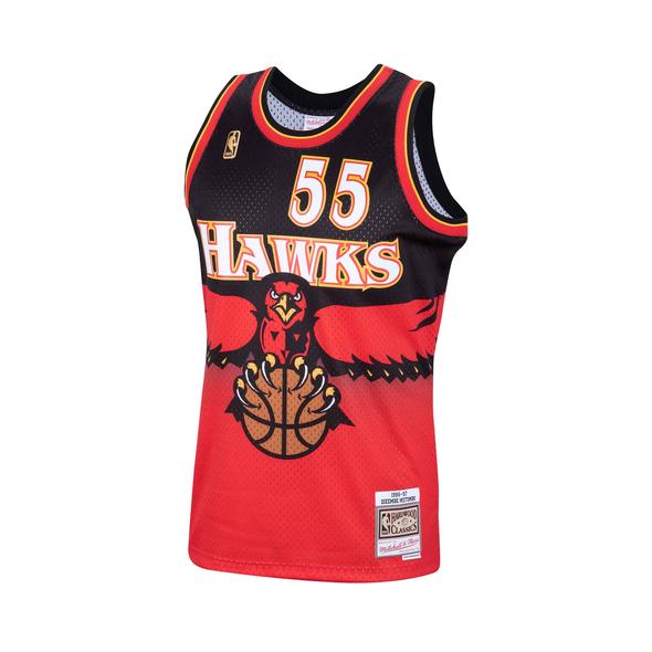 Atlanta Hawks Dikembe Mutombo Red 1996-97 Hardwood Classics product image 3