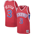 Philadelphia 76ers Allen Iverson Red 1996-97 Hardwood product image 1