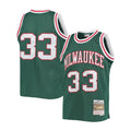 Milwaukee Bucks Kareem Abdul-Jabbar Dark Green 1970-71 product image 1