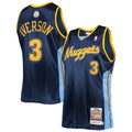 Denver Nuggets Allen Iverson Blue 2006-07 Hardwood Classics product image 1