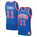 Detroit Pistons Isiah Thomas Royal 1988-89 Hardwood product image 1