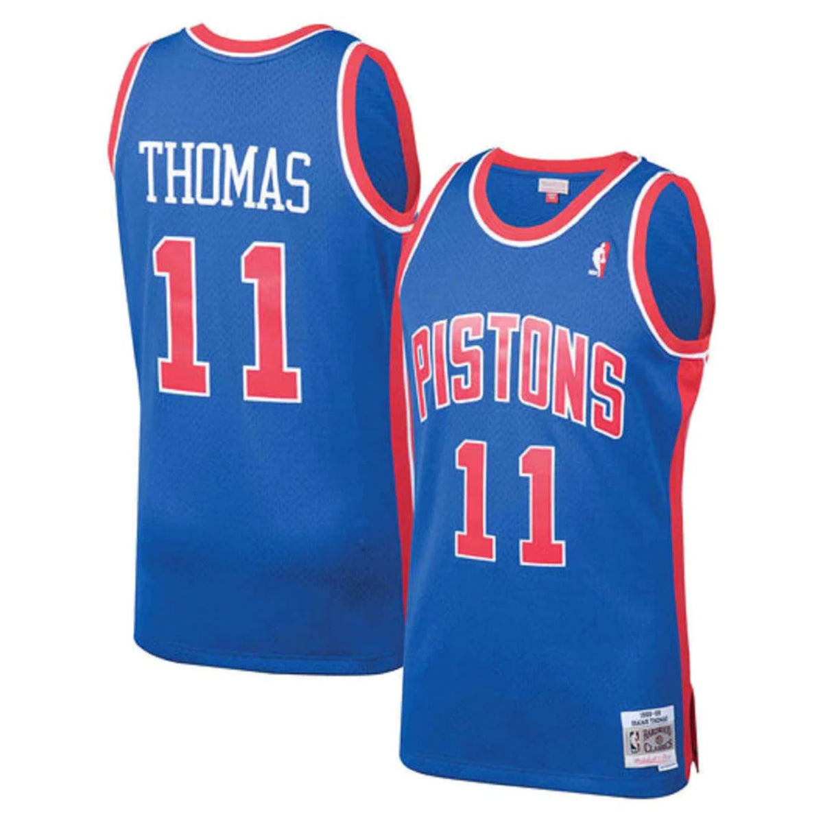 Detroit Pistons Isiah Thomas Royal 1988-89 Hardwood product image 1