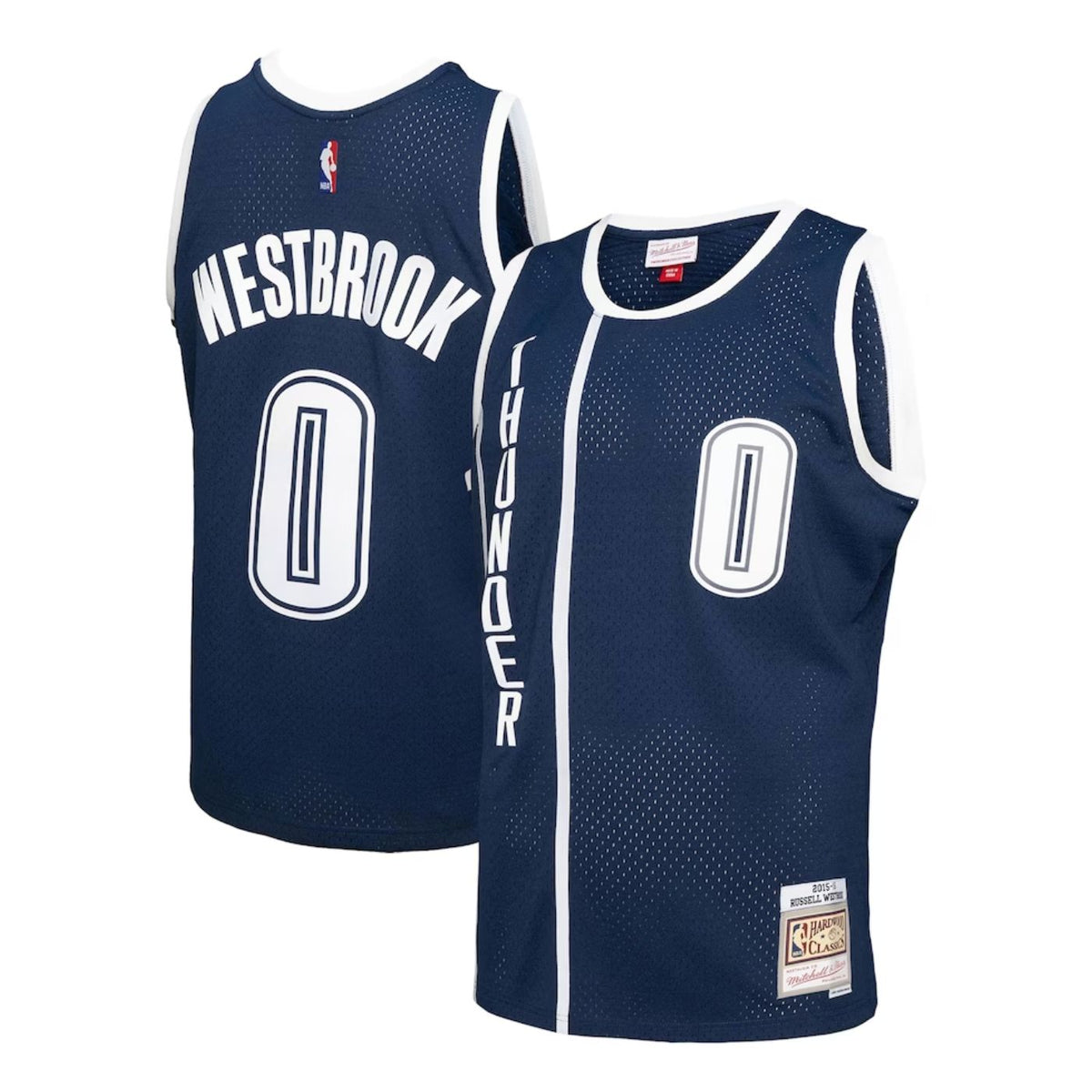 Oklahoma City Thunder Russell Westbrook Navy 2015-16 product image 1