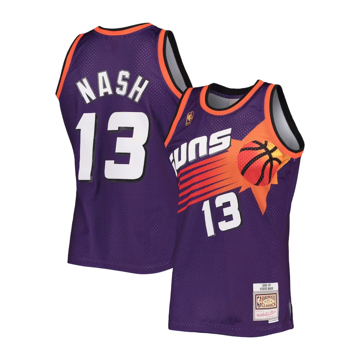Phoenix Suns Steve Nash Purple 1996-97 Hardwood Classics product image 1