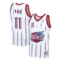 Houston Rockets Yao Ming White 2002-03 Hardwood Classics product image 1
