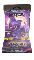 Elestrals Divine Champions: Snowshade Sleeved Booster product image 1, provided for visual reference and product detail