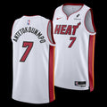 Giannis Antetokounmpo Miami Heat Jersey - White product image 1