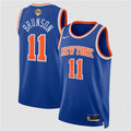 Jalen Brunson New York Knicks 2026 Finals Patch Jersey product image 1