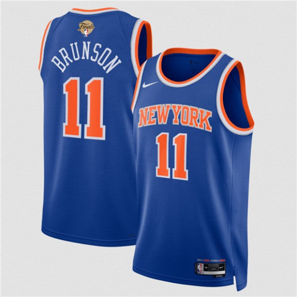 Jalen Brunson New York Knicks 2026 Finals Patch Jersey product image 1