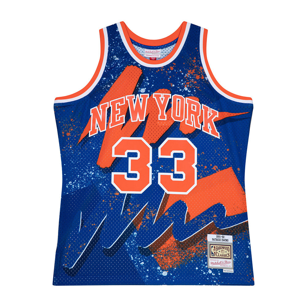 Mitchell & Ness Knicks Hyper Hoops Patrick Ewing #33 product image 2