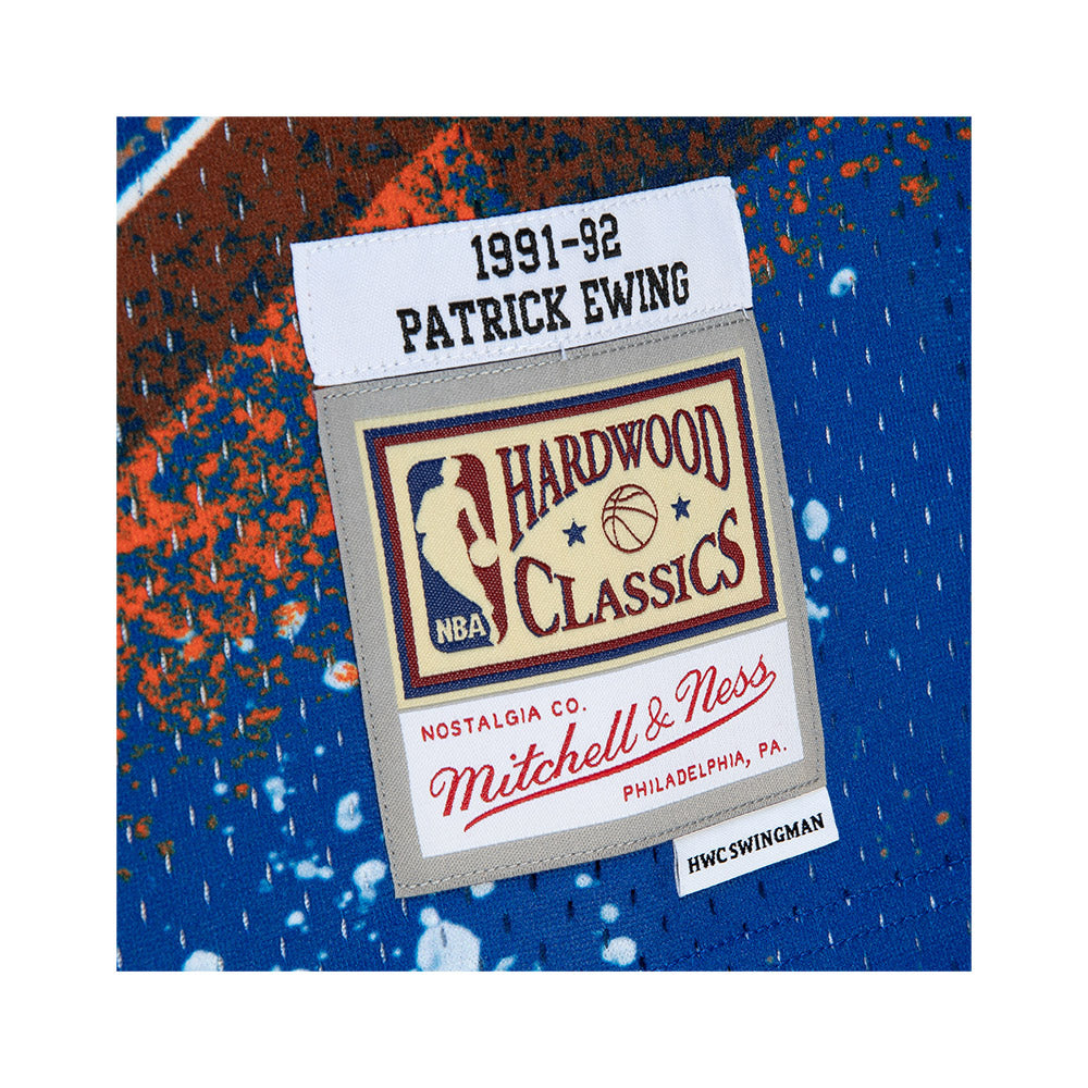 Mitchell & Ness Knicks Hyper Hoops Patrick Ewing #33 product image 3