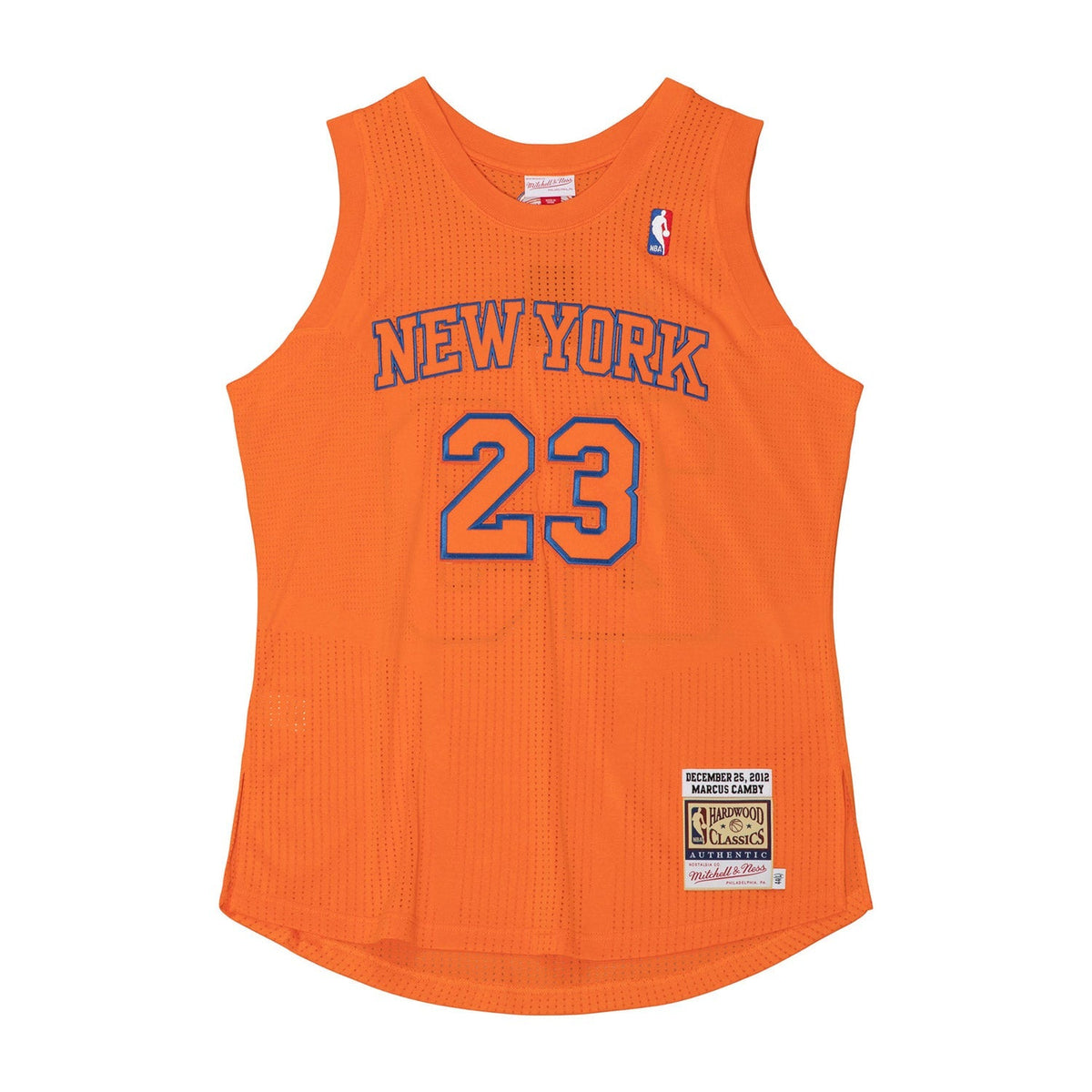 Mitchell & Ness Knicks 2012 Christmas Day Marcus Camby product image 2