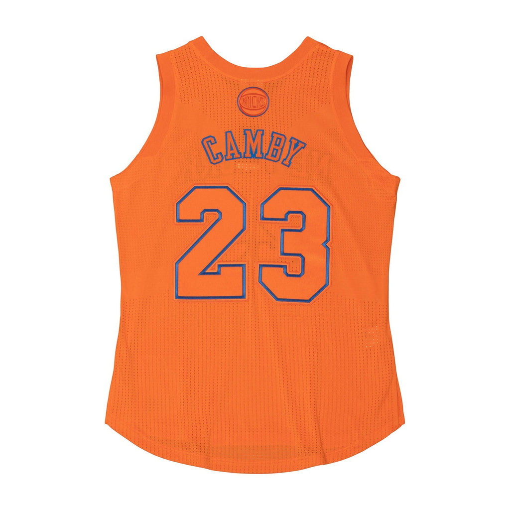 Mitchell & Ness Knicks 2012 Christmas Day Marcus Camby product image 1