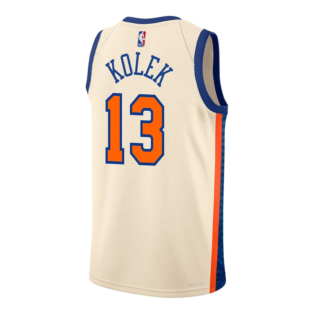 Tyler Kolek Nike Cream 25-26 City Edition Swingman Jersey product image 1