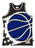Men's Orlando Magic Mitchell & Ness Black Hardwood Classics product image 1