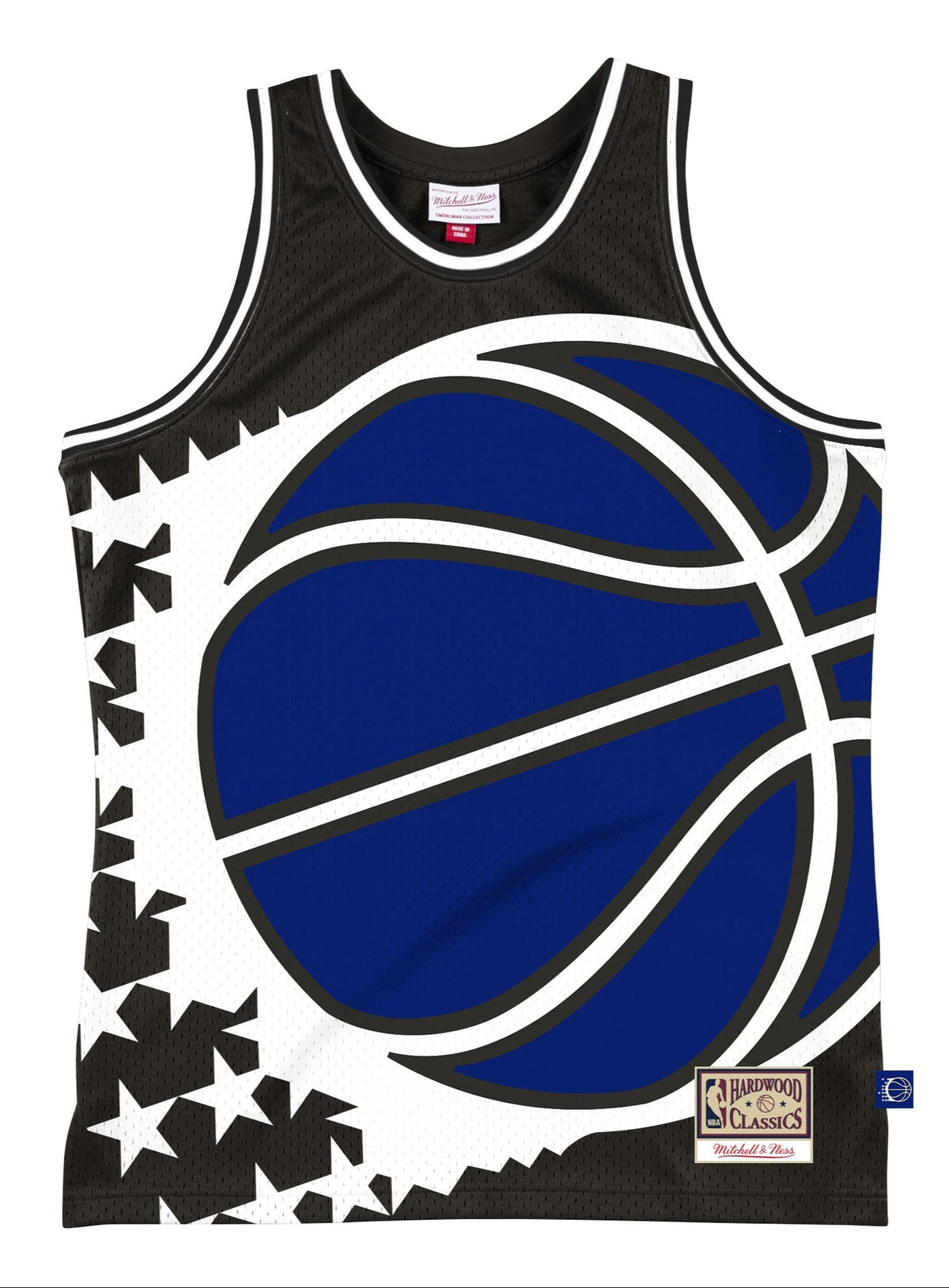 Men's Orlando Magic Mitchell & Ness Black Hardwood Classics product image 1