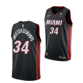 Giannis Antetokounmpo Miami Heat Jersey - Black product image 1