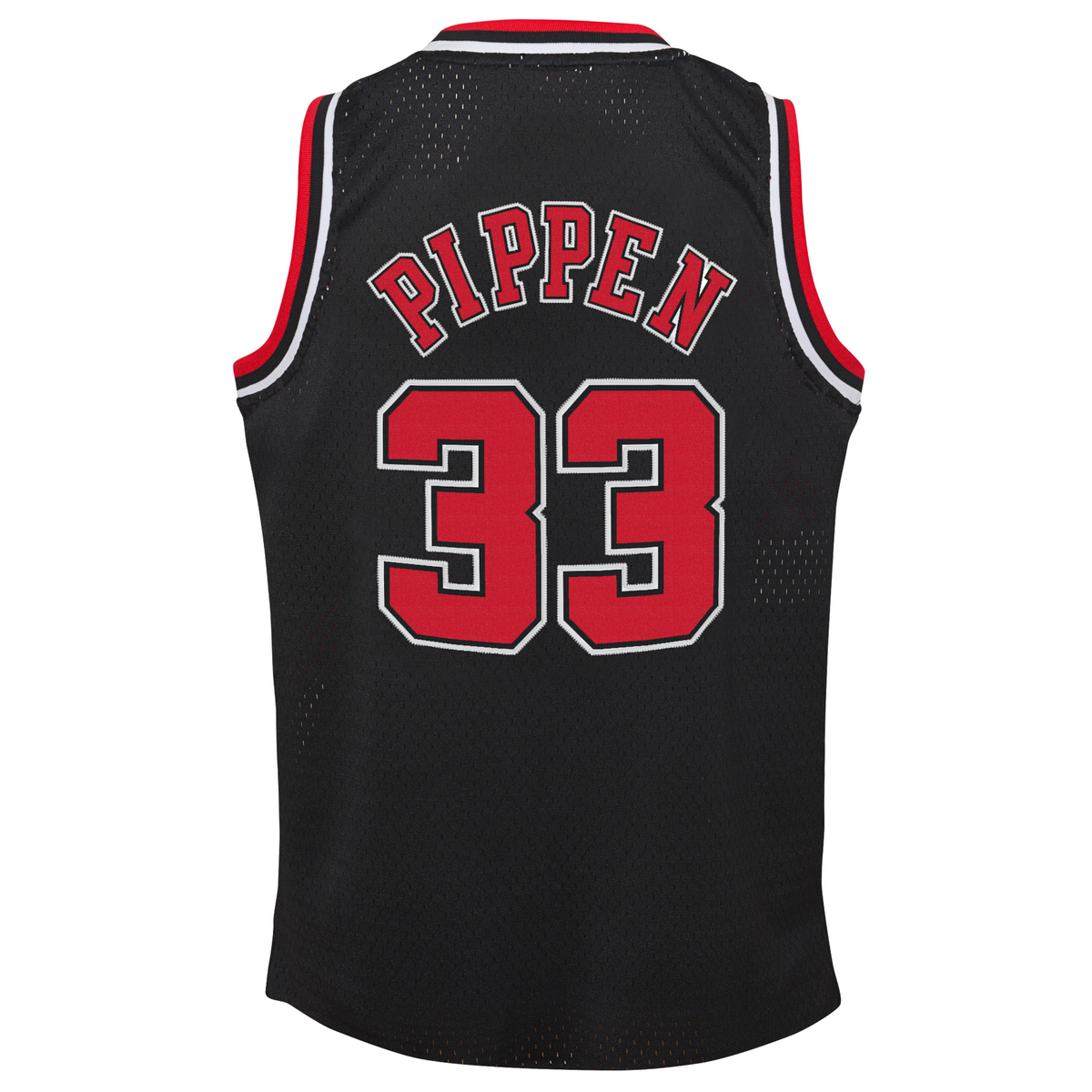 Chicago Bulls Scottie Pippen Mitchell & Ness Black product image 3