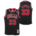 Chicago Bulls Scottie Pippen Mitchell & Ness Black product image 1