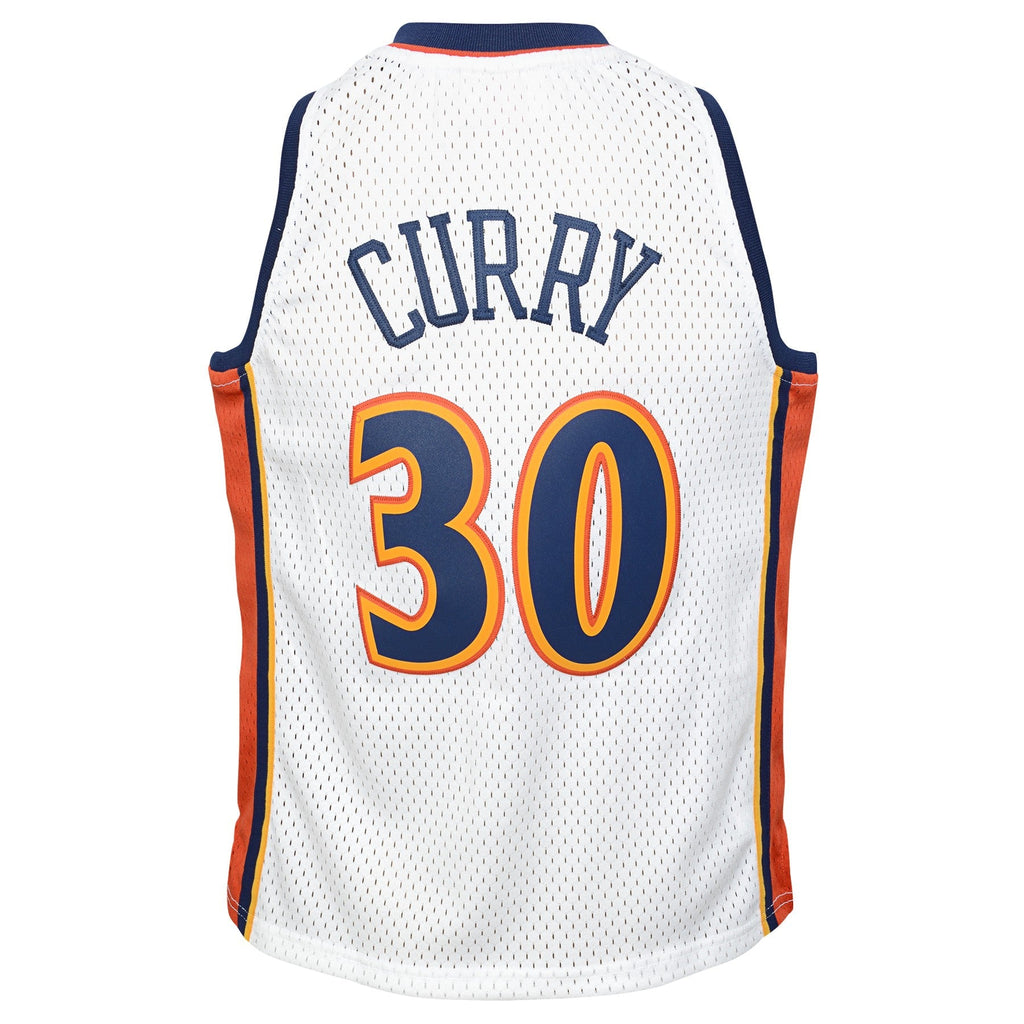 Stephen Curry Golden State Warriors Mitchell & Ness White product image 3