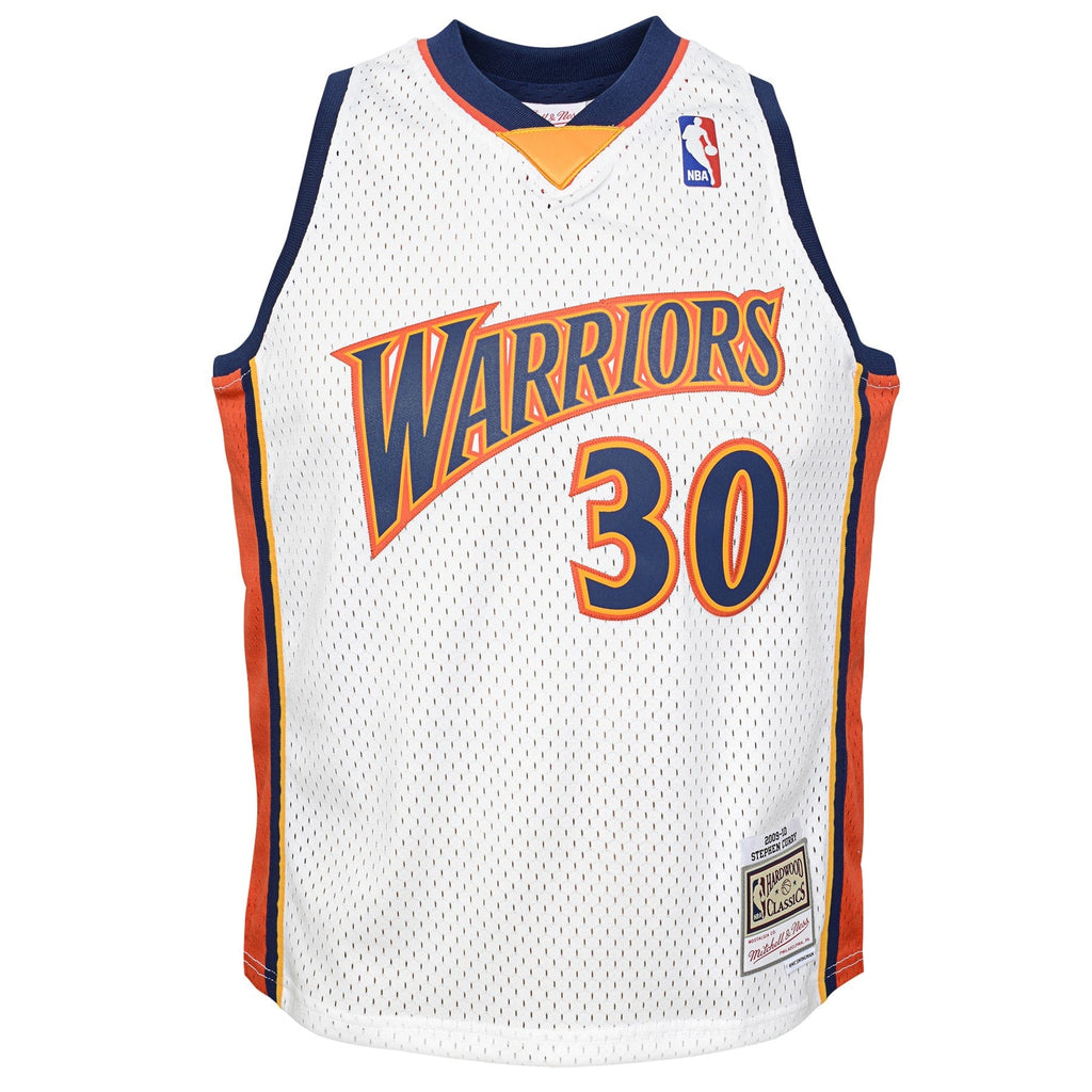 Stephen Curry Golden State Warriors Mitchell & Ness White product image 2