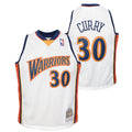 Stephen Curry Golden State Warriors Mitchell & Ness White product image 1