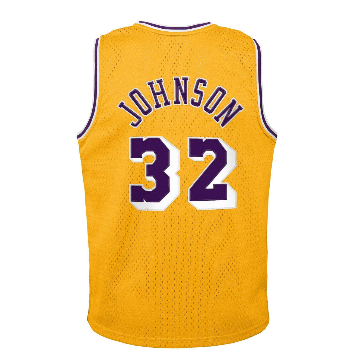 Los Angeles Lakers Magic Johnson Mitchell & Ness Gold product image 3