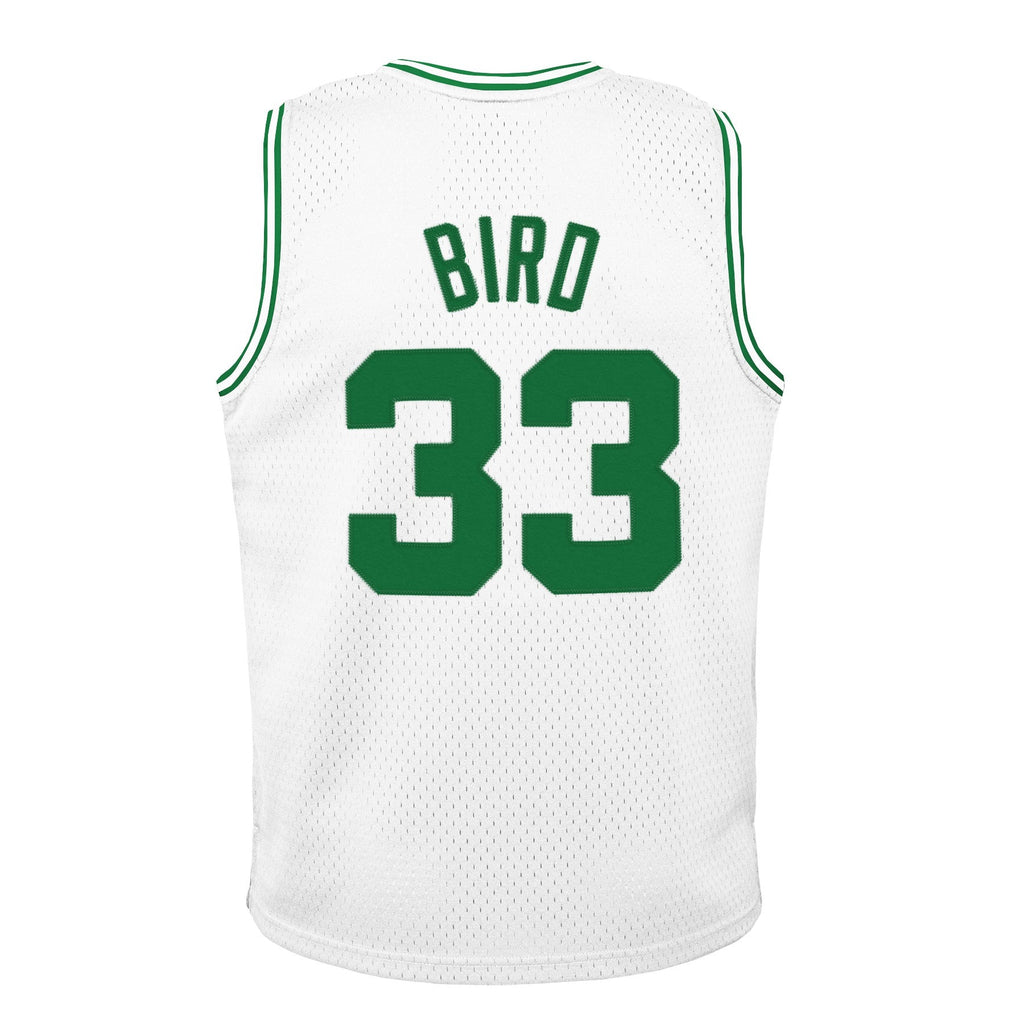 Boston Celtics Larry Bird Mitchell & Ness White 1985-86 product image 3
