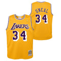 Los Angeles Lakers Shaquille O`Neal Mitchell & Ness Gold product image 1