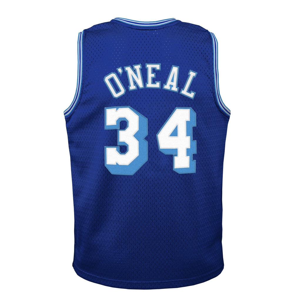 Los Angeles Lakers Shaquille O'Neal Mitchell & Ness Blue product image 3