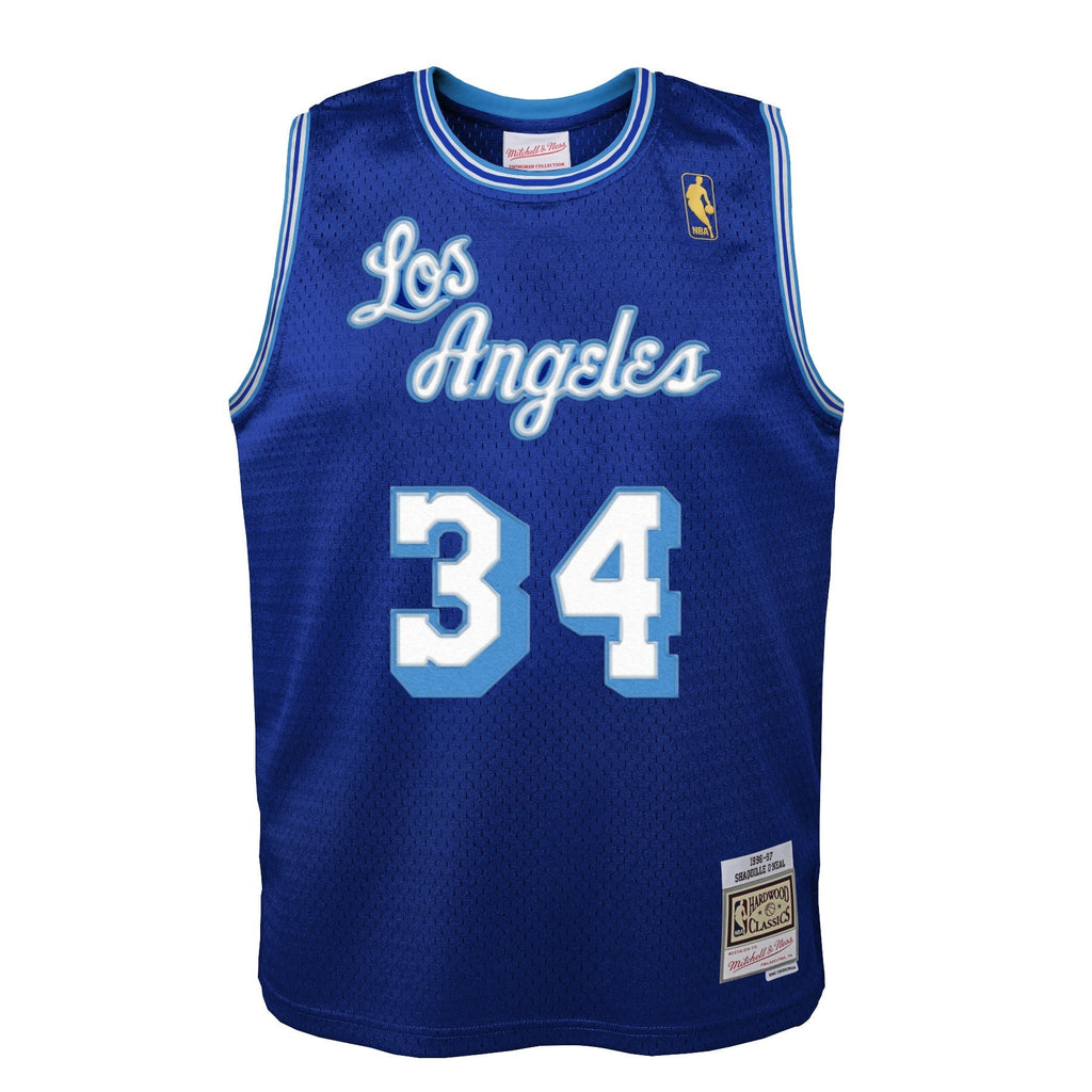 Los Angeles Lakers Shaquille O'Neal Mitchell & Ness Blue product image 2