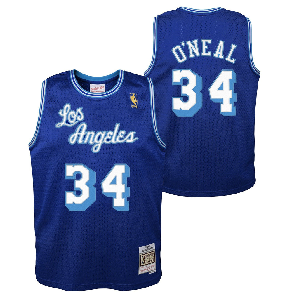 Los Angeles Lakers Shaquille O'Neal Mitchell & Ness Blue product image 1