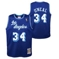 Los Angeles Lakers Shaquille O'Neal Mitchell & Ness Blue product image 1