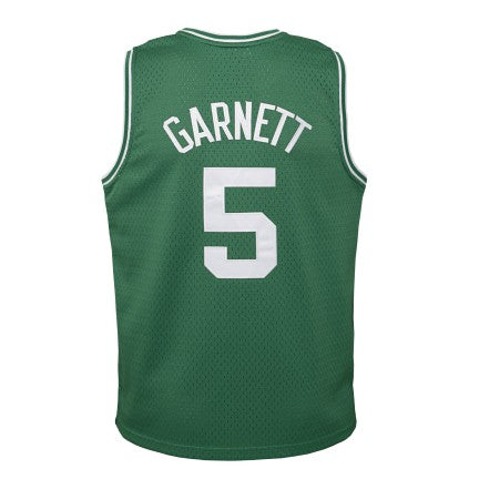 Boston Celtics Kevin Garnett Mitchell & Ness Kelly Green product image 3