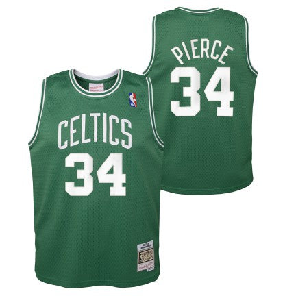 Boston Celtics Paul Pierce Mitchell & Ness Kelly Green product image 1