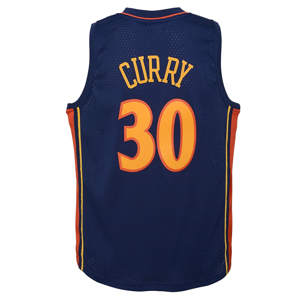 Stephen Curry Golden State Warriors Mitchell & Ness Navy product image 3