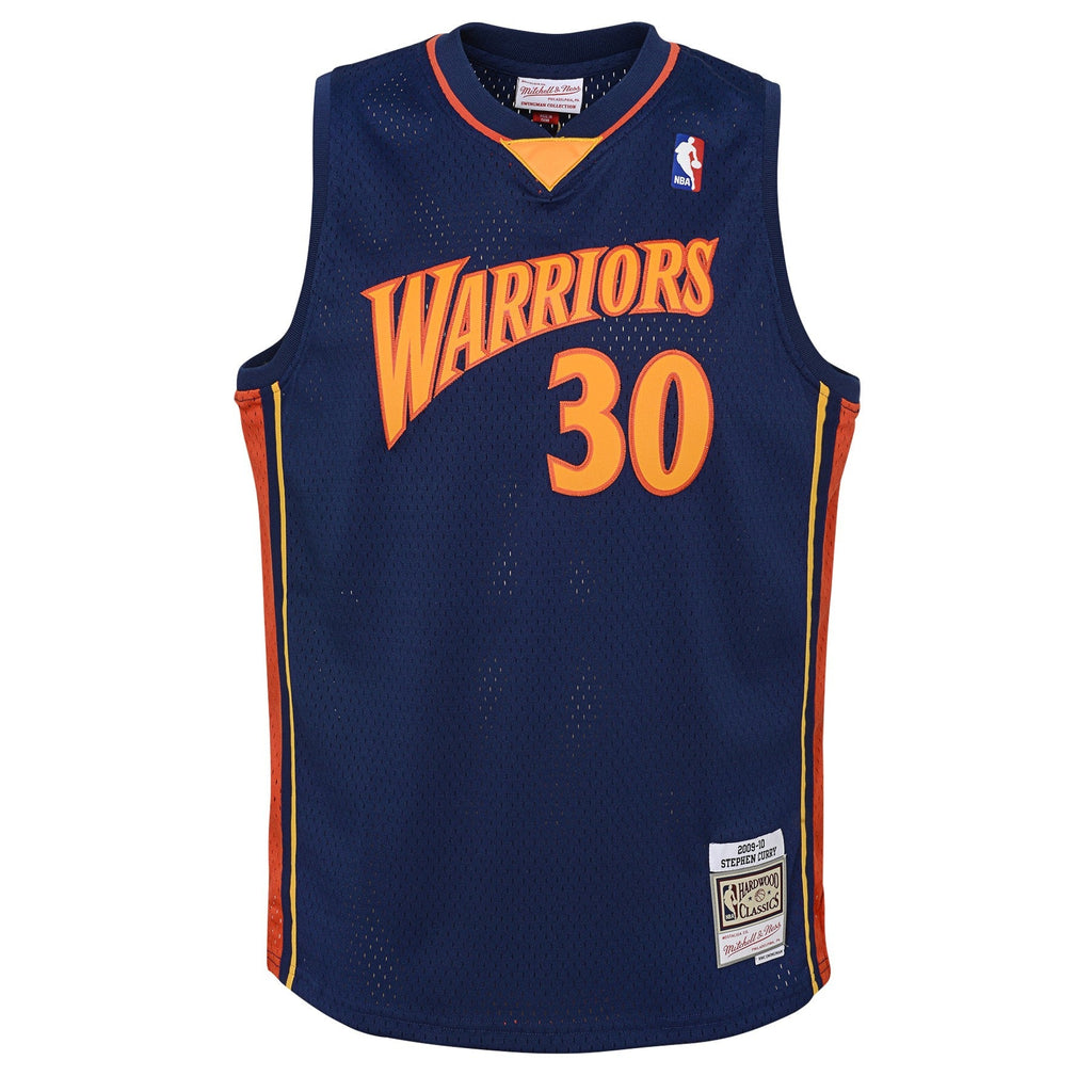 Stephen Curry Golden State Warriors Mitchell & Ness Navy product image 2