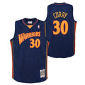 Stephen Curry Golden State Warriors Mitchell & Ness Navy product image 1