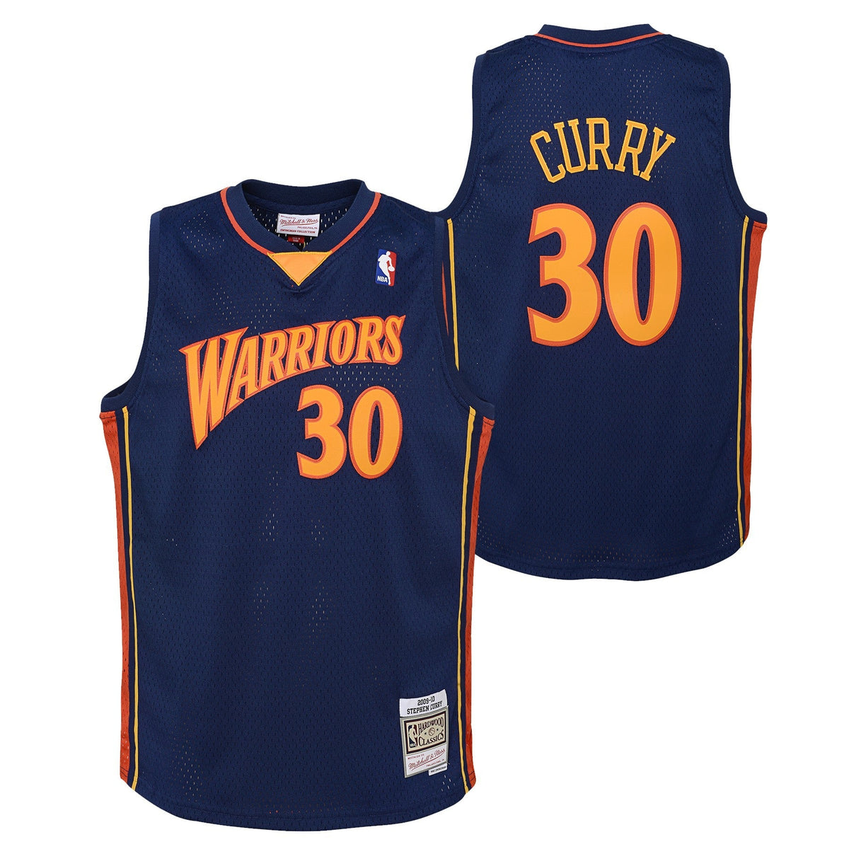 Stephen Curry Golden State Warriors Mitchell & Ness Navy product image 1