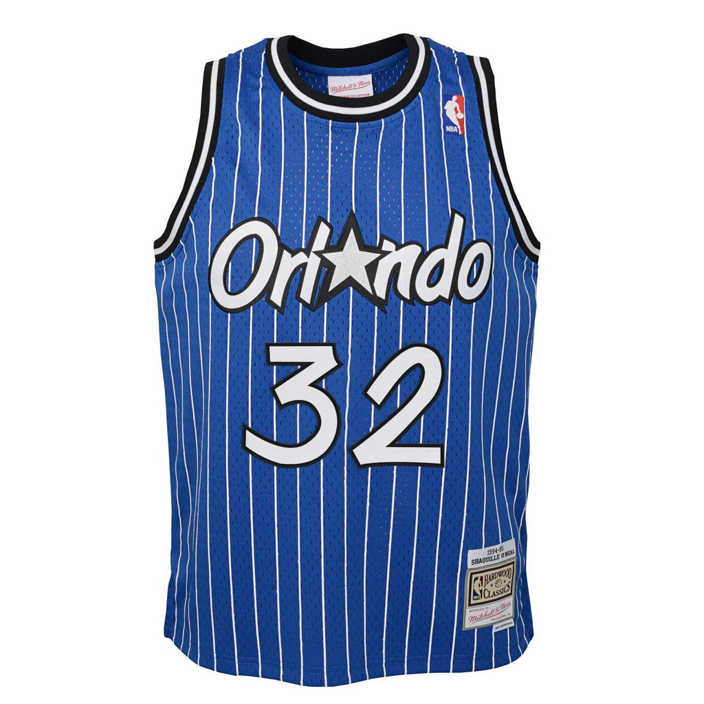 Orlando Magic Shaquille O'Neal Mitchell & Ness Blue 1994-95 product image 2