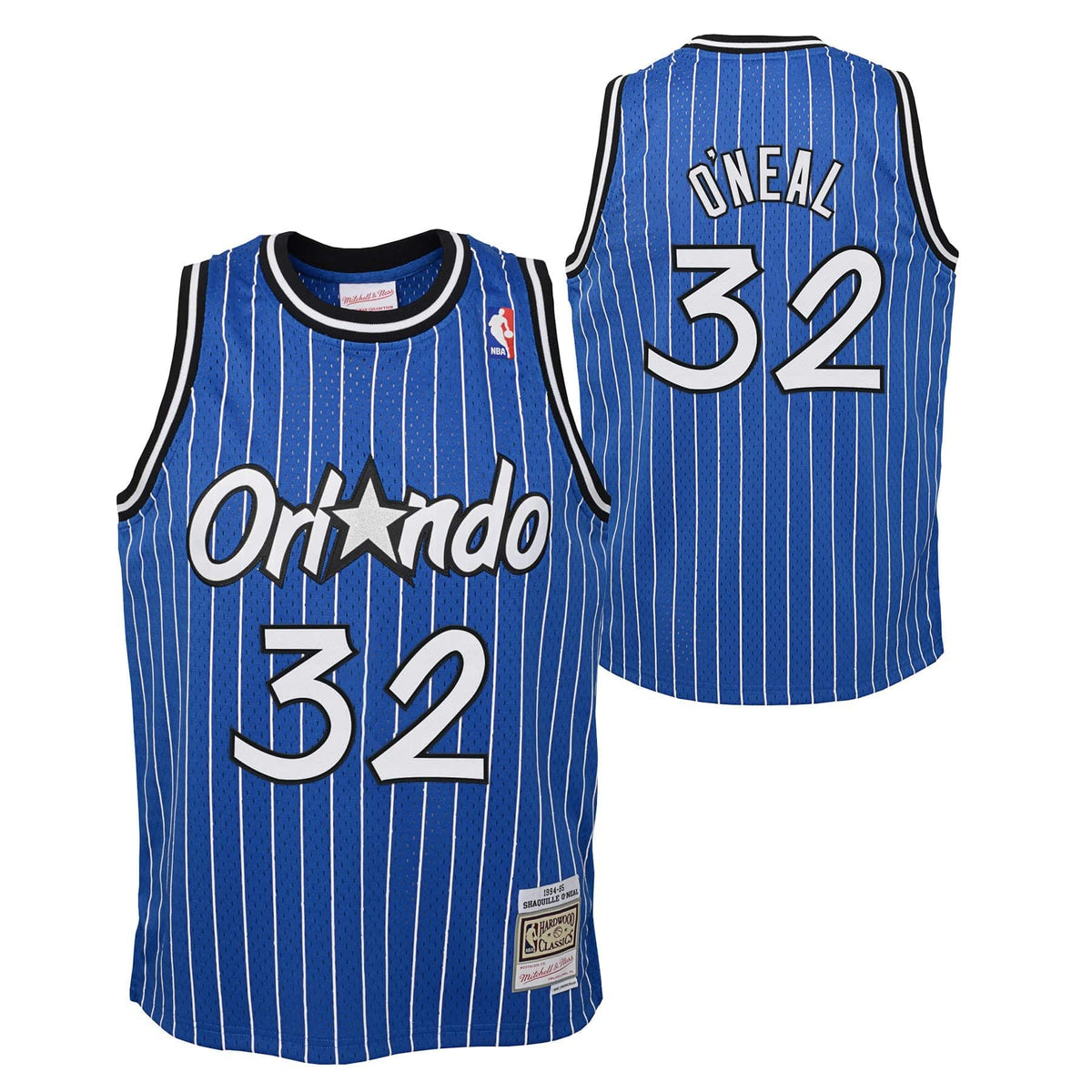 Orlando Magic Shaquille O'Neal Mitchell & Ness Blue 1994-95 product image 1