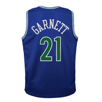 Minnesota Timberwolves Kevin Garnett Mitchell & Ness Blue product image 3