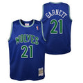 Minnesota Timberwolves Kevin Garnett Mitchell & Ness Blue product image 1