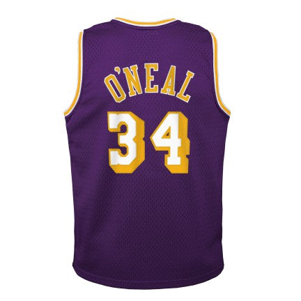 Los Angeles Lakers Shaquille O`Neal Mitchell & Ness Purple product image 3