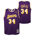 Los Angeles Lakers Shaquille O`Neal Mitchell & Ness Purple product image 1