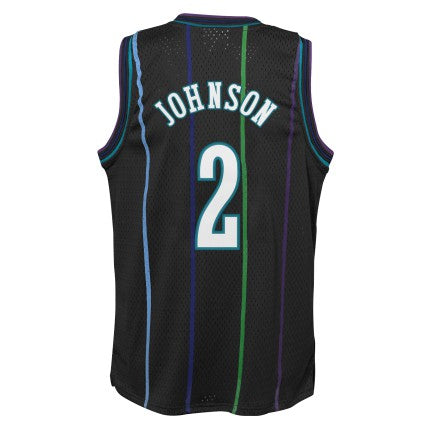 Charlotte Hornets Larry Johnson Mitchell & Ness 1992-93 product image 3