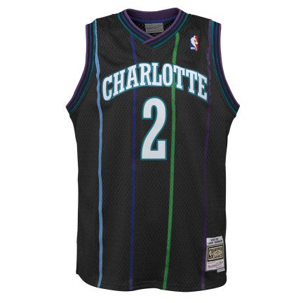 Charlotte Hornets Larry Johnson Mitchell & Ness 1992-93 product image 2
