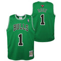 Chicago Bulls Derrick Rose Mitchell & Ness Kelly Green St. product image 1